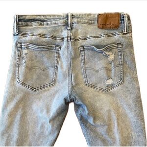 Men's AE Outfitters Light Blue Skinny Jeans